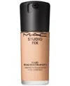 Mac Studio Fix Fluid Spf 15 24hr Matte Foundation + Oil Control, 1 Oz. In N4.75 (beige With Neutral Undertone For