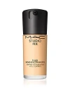 Mac Studio Fix Fluid Spf 15 24hr Matte Foundation + Oil Control 1 Oz. In Nc13¿