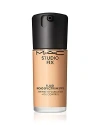 Mac Studio Fix Fluid Spf 15 24hr Matte Foundation + Oil Control 1 Oz. In Nc17¿