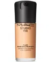 MAC STUDIO FIX FLUID SPF 15 24HR MATTE FOUNDATION + OIL CONTROL, 1 OZ.