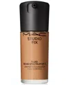 Mac Studio Fix Fluid Spf 15 24hr Matte Foundation + Oil Control, 1 Oz. In Nc45.5 (tanned Bronze With Neutral Under