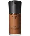 Mac Studio Fix Fluid Spf 15 24hr Matte Foundation + Oil Control, 1 Oz. In Nc58 (deep Rich Brown With Neutral Under