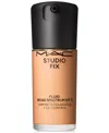 Mac Studio Fix Fluid Spf 15 24hr Matte Foundation + Oil Control, 1 Oz. In Nw18 (beige With Neutral Undertone For L