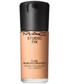 Mac Studio Fix Fluid Spf 15 24hr Matte Foundation + Oil Control, 1 Oz. In Nw20 (warm Neutral Beige With Rosy Under