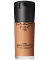 Mac Studio Fix Fluid Spf 15 24hr Matte Foundation + Oil Control, 1 Oz. In Nw25 (rosy Beige With Rosy Undertone For