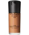 Mac Studio Fix Fluid Spf 15 24hr Matte Foundation + Oil Control, 1 Oz. In Nw35 (tawny Beige With Neutral Undertone