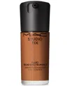 Mac Studio Fix Fluid Spf 15 24hr Matte Foundation + Oil Control, 1 Oz. In Nw43 (brick Beige With Rosy Undertones F