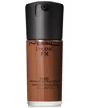 Mac Studio Fix Fluid Spf 15 24hr Matte Foundation + Oil Control, 1 Oz. In Nw44 (rich Tawny With Neutral Undertones