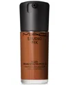 Mac Studio Fix Fluid Spf 15 24hr Matte Foundation + Oil Control, 1 Oz. In Nw46 (auburn With Red Undertones For Dar