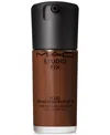 Mac Studio Fix Fluid Spf 15 24hr Matte Foundation + Oil Control, 1 Oz. In Nw55 (rich Mahogany With Neutral Underto