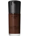 Mac Studio Fix Fluid Spf 15 24hr Matte Foundation + Oil Control, 1 Oz. In Nw57 (rich Mahogany With Red Undertones