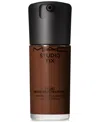 Mac Studio Fix Fluid Spf 15 24hr Matte Foundation + Oil Control, 1 Oz. In Nw58 (rich Espresso With Neutral Underto