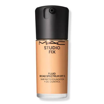 Mac Studio Fix Fluid Spf15 24hr Matte Foundation + Oil Control - Nc20 In Nude