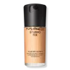 Mac Studio Fix Fluid Spf15 24hr Matte Foundation + Oil Control - Nc25 In Brown