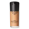 Mac Studio Fix Fluid Spf15 24hr Matte Foundation + Oil Control - Nc37 In Brown