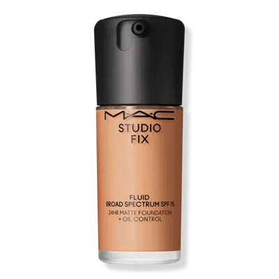 Mac Studio Fix Fluid Spf15 24hr Matte Foundation + Oil Control - Nc44 In Brown
