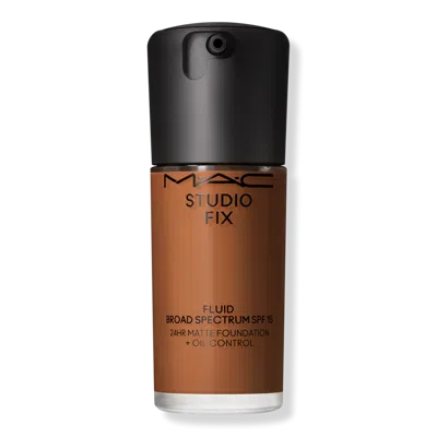 Mac Studio Fix Fluid Spf15 24hr Matte Foundation + Oil Control - Nc50 In Gray