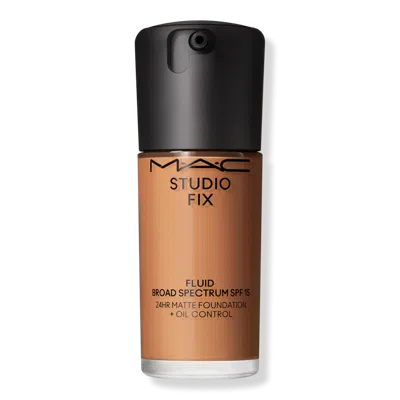Mac Studio Fix Fluid Spf15 24hr Matte Foundation + Oil Control - Nw35 In Brown