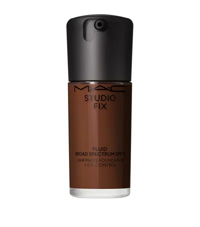 Mac Studio Fix Foundation Spf15