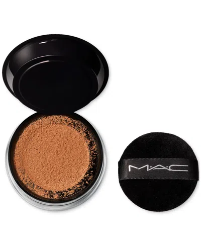 Mac Studio Fix Pro Set + Blur Weightless Loose Powder In Deep Dark