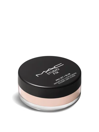 Mac Studio Fix Pro Set + Blur Weightless Loose Powder In Light