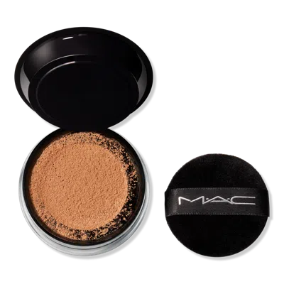 Mac Studio Fix Pro Set + Blur Weightless Loose Setting Powder - Dark In Black