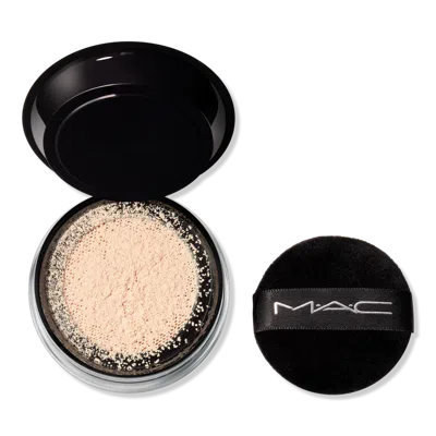 Mac Studio Fix Pro Set + Blur Weightless Loose Setting Powder - Light In White