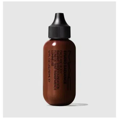 Mac Studio Radiance Face And Body Radiant Sheer Foundation C9 1.7 oz