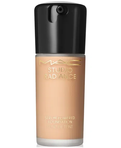 Mac Studio Radiance Serum-powered Foundation, 1-oz.