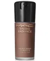 Mac Studio Radiance Serum-powered Foundation, 1-oz. In Brown