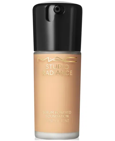Mac Studio Radiance Serum-powered Foundation, 1-oz. In Transparent