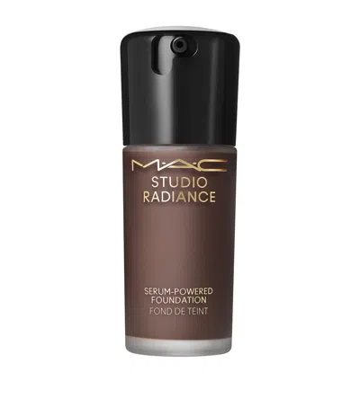 Mac Studio Radiance Serum-powered Foundation