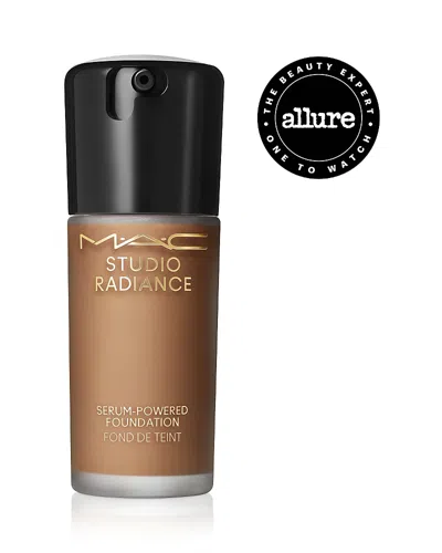 Mac Studio Radiance Serum Powered Foundation In Nc (deep Rich Brown With Golden Underton