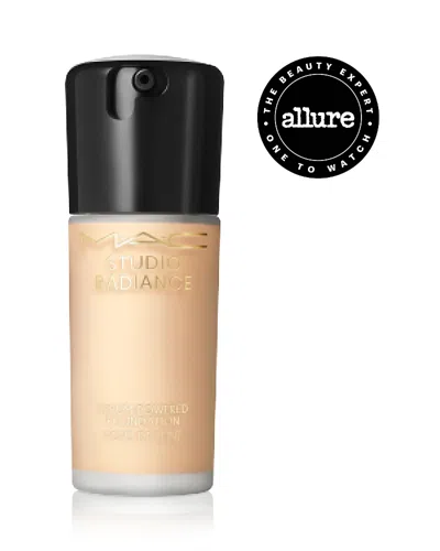 Mac Studio Radiance Serum Powered Foundation In Nc. (light Beige With Neutral Golden Und