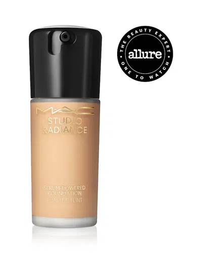 Mac Studio Radiance Serum Powered Foundation In Nc (light To Medium Beige With Peachy Go