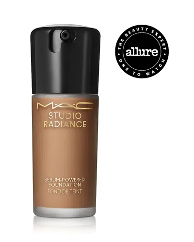 Mac Studio Radiance Serum Powered Foundation In Nc (rich Coffee With Neutral Undertone F
