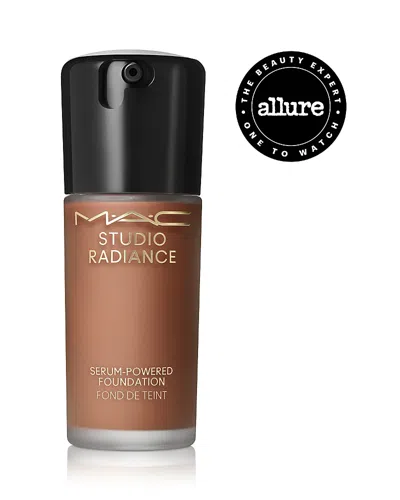 Mac Studio Radiance Serum Powered Foundation In Nw (rich Mahogany With Neutral Undertone