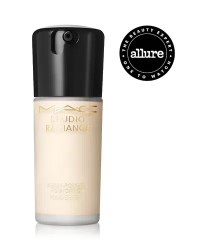 Mac Studio Radiance Serum Powered Foundation In Nw (very Light Beige With Pink Undertone