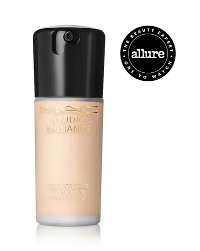 Mac Studio Radiance Serum Powered Foundation In Nw (very Light Beige With Rosy Undertone
