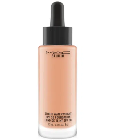 Mac Studio Waterweight Spf 30 Foundation, 1-oz. In Nw30 (medium Beige,rosy Undertone)