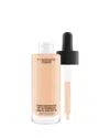 Mac Studio Waterweight Spf 30 Foundation In Nc (light With Golden Peach Undertones)
