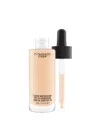 Mac Studio Waterweight Spf 30 Foundation In Nc (light With Neutral Peach Undertones)