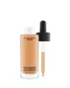 Mac Studio Waterweight Spf 30 Foundation In Nc (medium To Dark Bronzed With Golden U