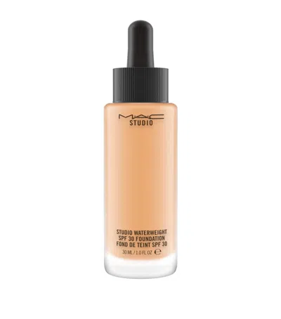 Mac Studio Waterweight Spf 30 Foundation In White