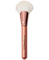 Mac Sunstruck 143s Bronzer Fan Brush In White