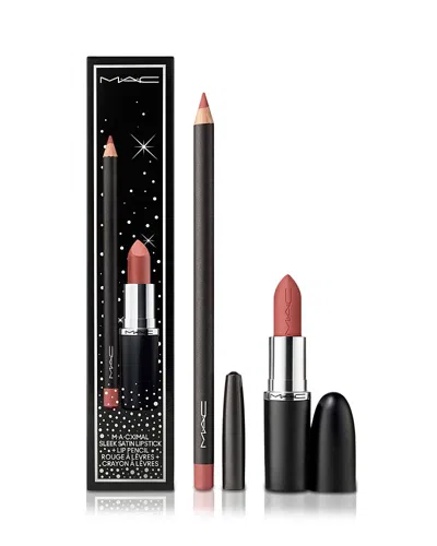 Mac 2-piece Teddy Love Lip Combo Set In Multi