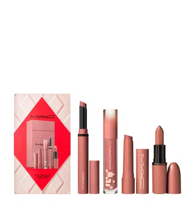 Mac Teddy Takeover Lip Kit Gift Set