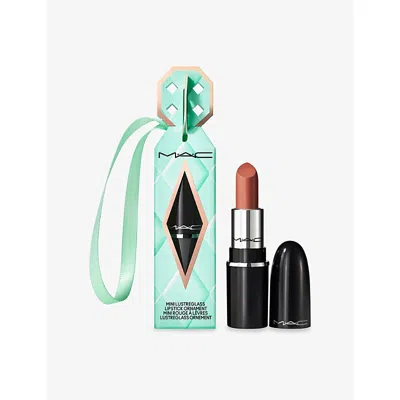 Mac Thanks Its  Glazed Galaxy Mini Lustreglass Lipstick Ornament Gift