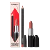 Mac 2-pc. Topsy-teddy Lip Gift Set In Multi