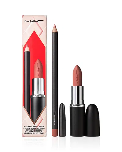 Mac Topsy Teddy Lip Kit